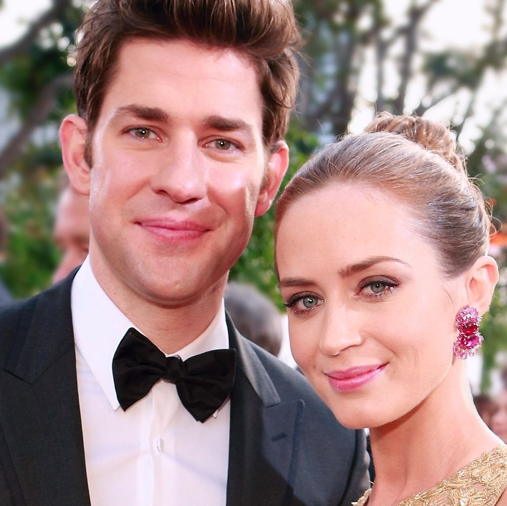 John Krasinski Joked That He's Only with Emily Blunt Because Anne ...