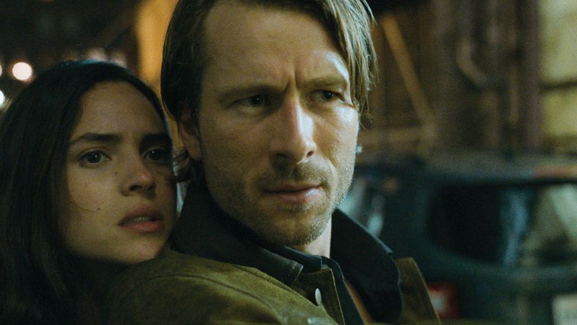 Glen Powell in Hit Man