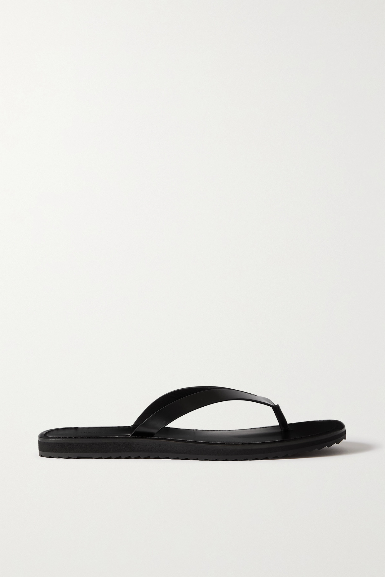 City Leather Flip Flops