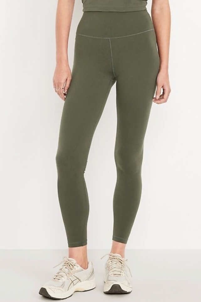 Old Navy, High-Waisted Studiosmooth 7/8 Leggings