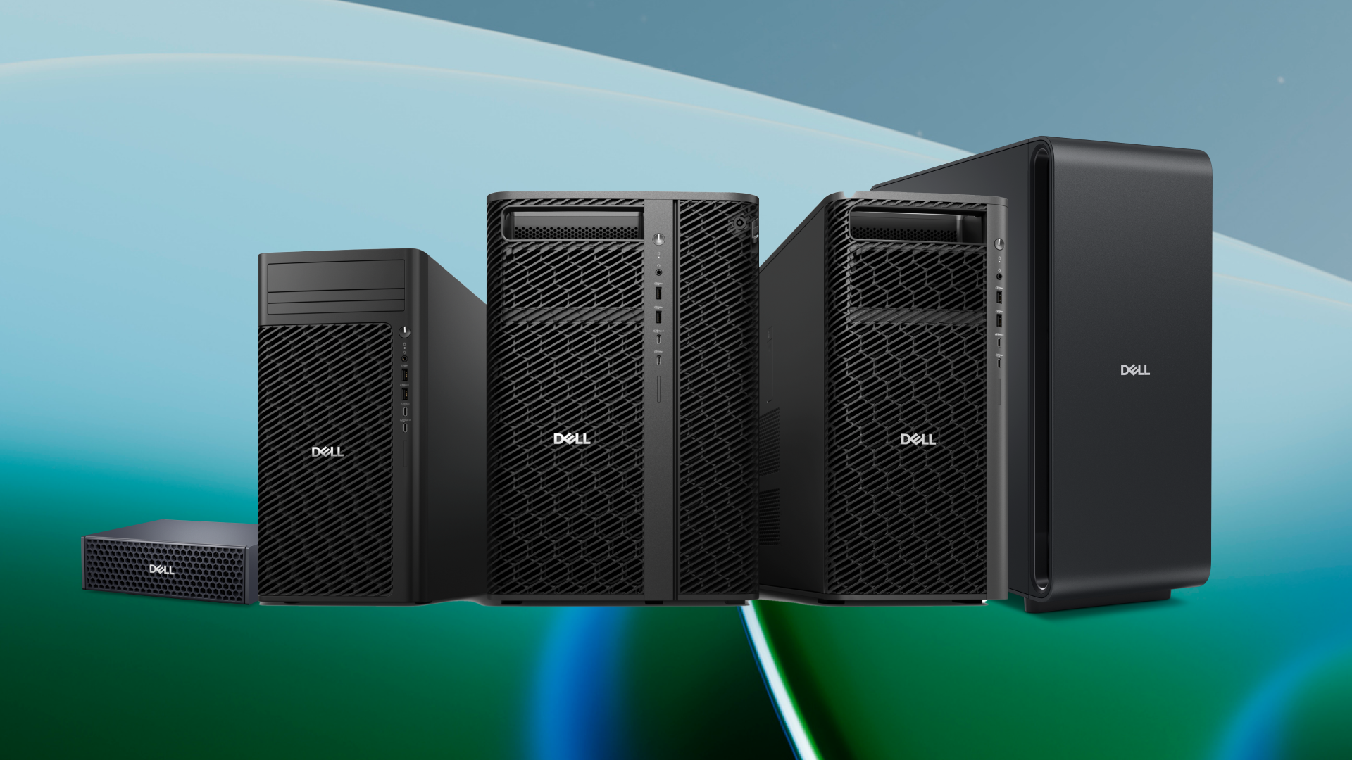 The Dell Pro Precision range of AI accelerators