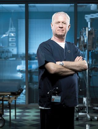 Casualty fans vote train crash best ep