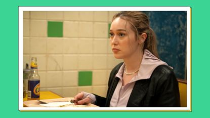 What happens in Saint X? Pictured: Alycia Debnam-Carey as Emily in Hulu's Saint X