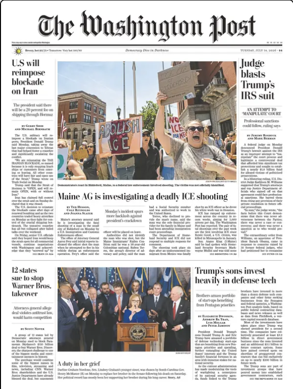 The Washington Post