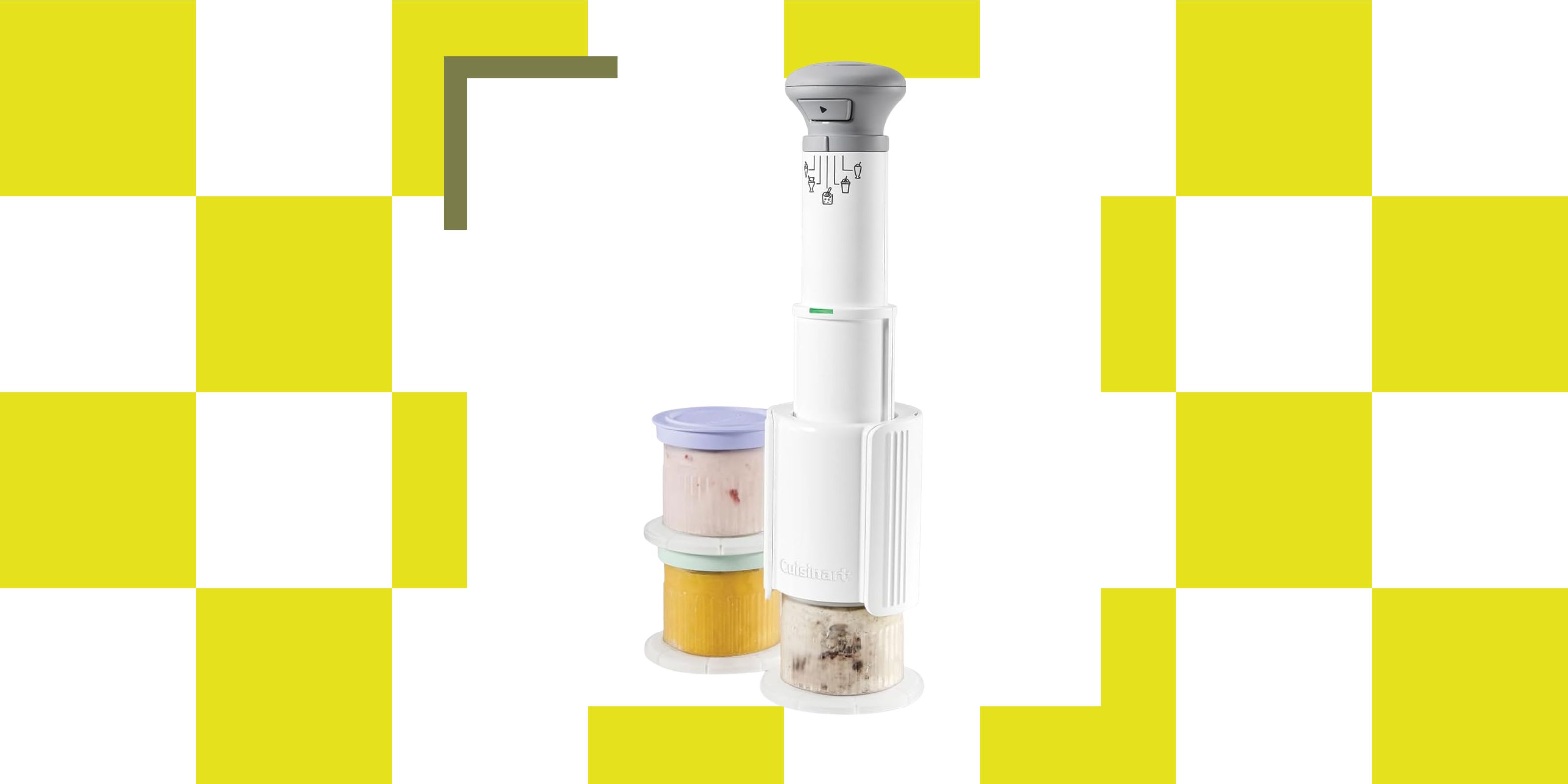 cuisinart freezewand ice cream maker