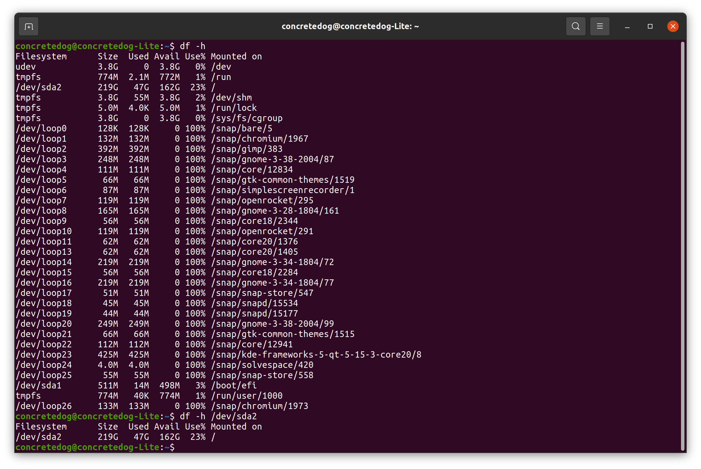 How To Check Disk Usage in Linux