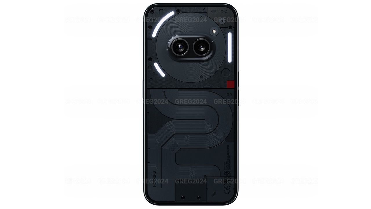 Nothing Phone (2a) leaked renders, courtesy Greg2024 on nothing.community forum site