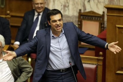 Tsipras gets his way.