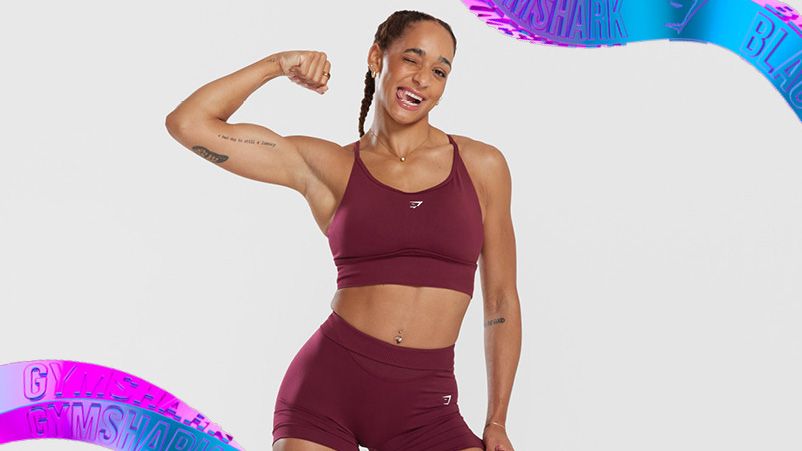 GS Power Strappy Sports Bra