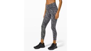 Lululemon Fast and Free High Rise Crop