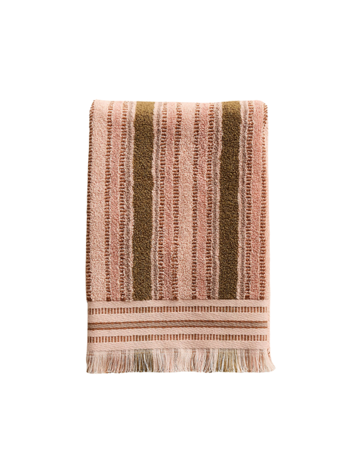 Pierce & Ward Bold Stripe Hand Towel