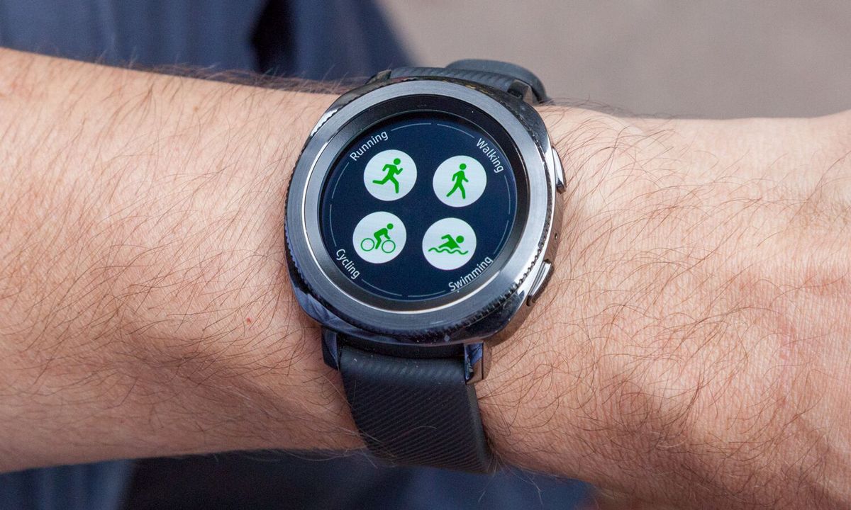 Samsung Gear Sport Review: A Fashionable Fitness Smartwatch | Tom's Guide