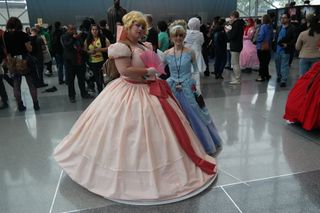 Charlotte La Bouff and Cinderella (The Princess and the Frog / Cinderella)