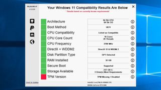 How to check Windows 11 compatibility if PC Health Check doesn’t work step 3: Review the compatibility check results
