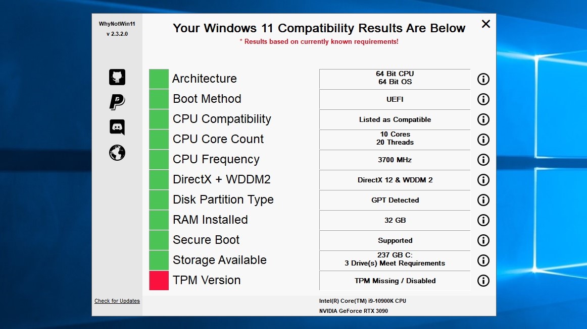check windows 11 compatibility