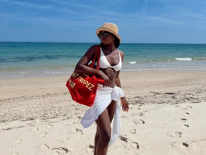 Reviewed: Vacation's Shimmer Oil With SPF 30 | Who What Wear
