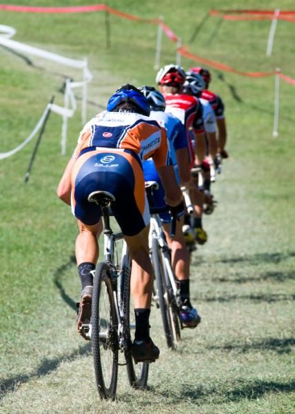 The lead group of five would dwindle to two, then one.