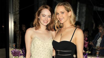 jennifer lawrence emma stone