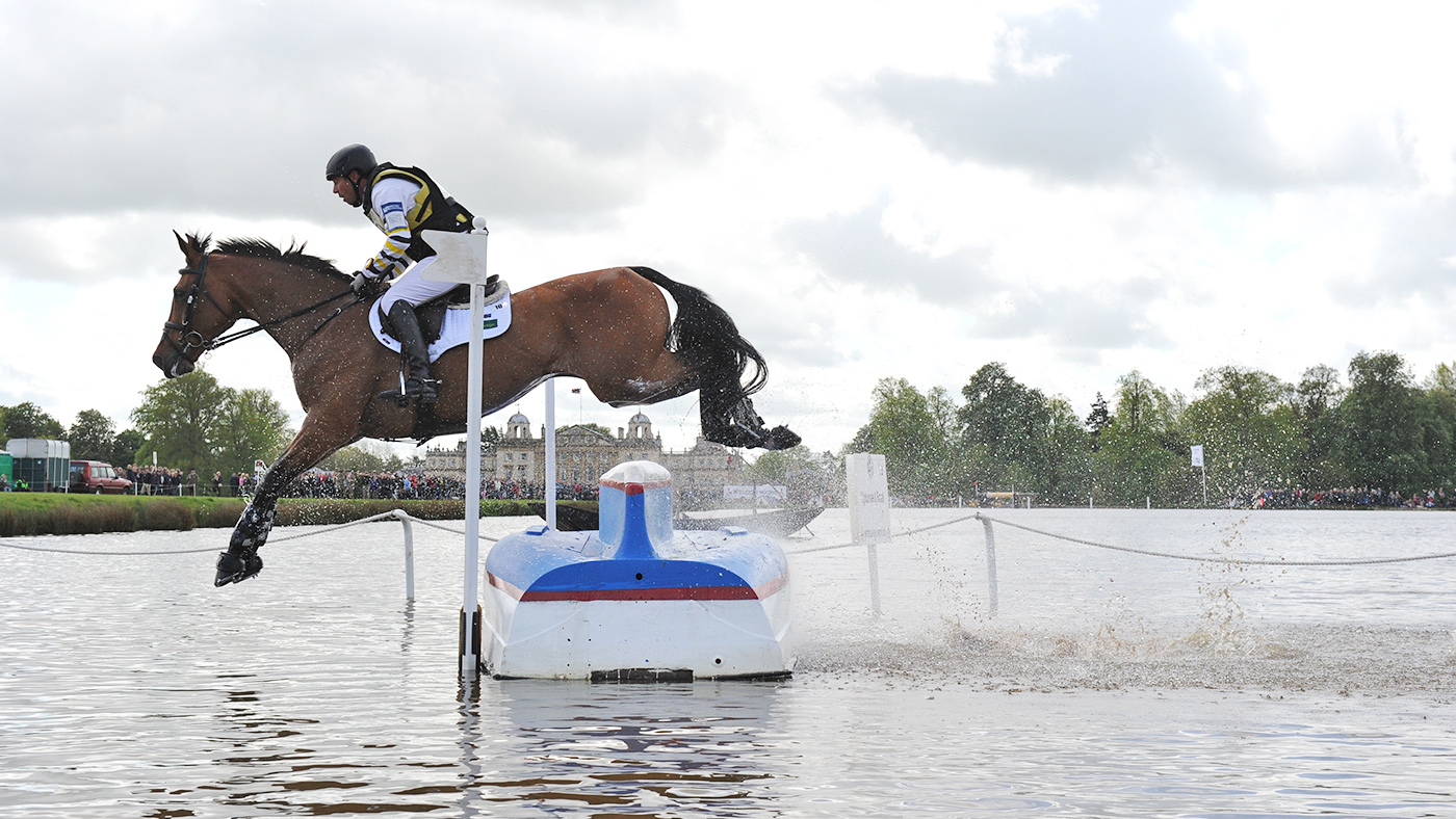 The Mitsubishi Motors Badminton Horse Trials on 09 05 2015