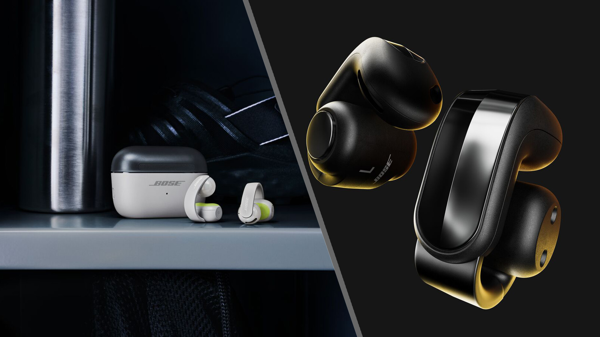 Bose Sport Open Earbuds and Bose Ultra Open Earbuds (2nd Gen)