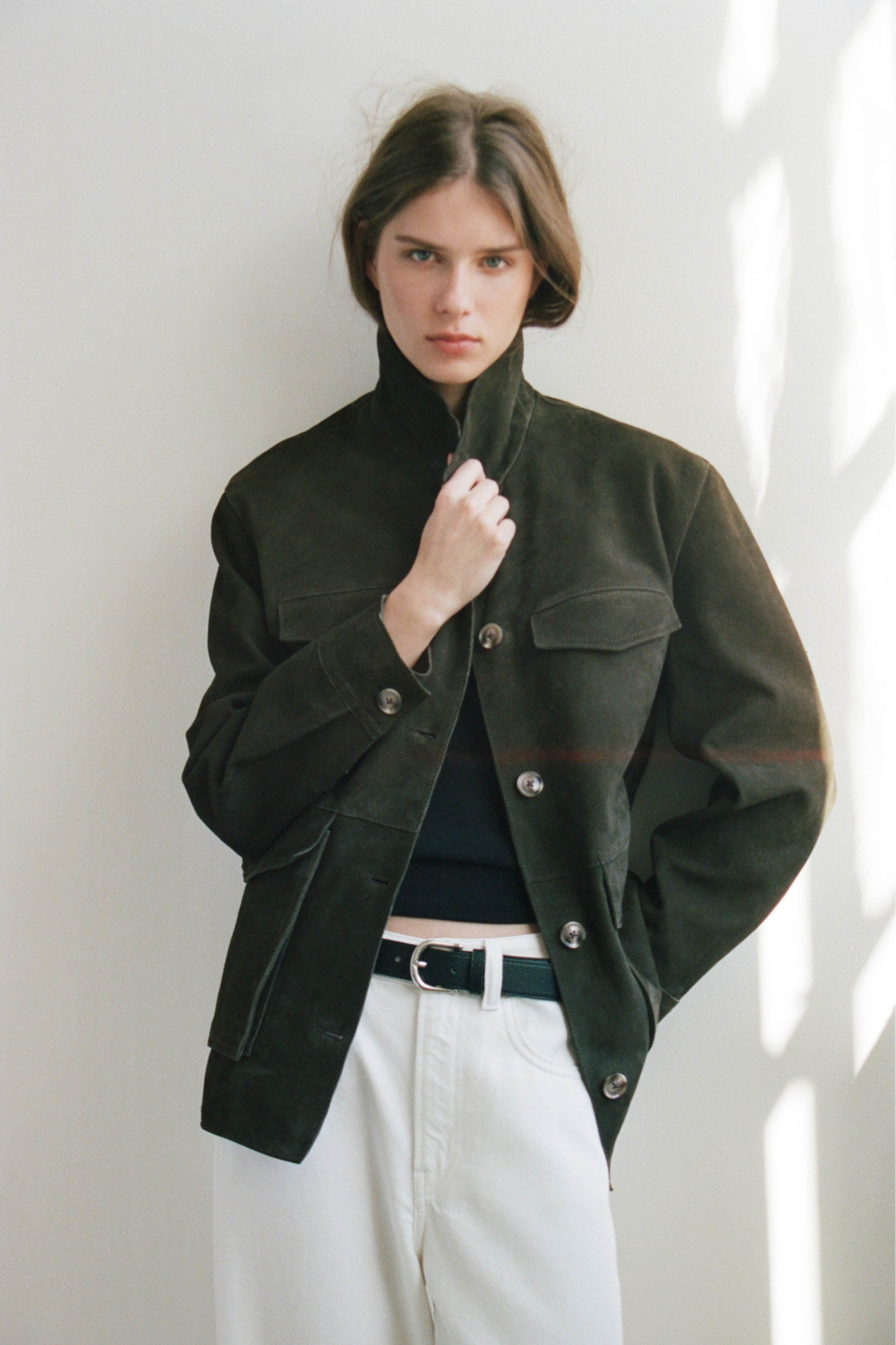 Suede Jacket