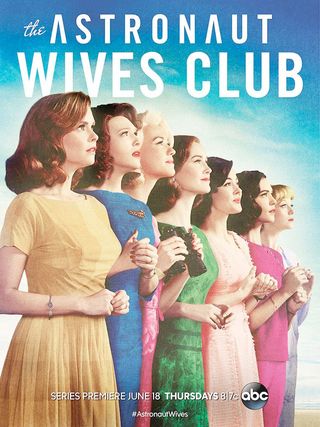 First key art for "The Astronaut Wives Club" airing June 18, 2015 on ABC.