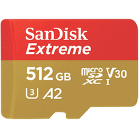 SanDisk Ultra 512GB Extreme microSD card: was $108.99