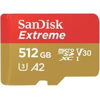 SanDisk Ultra 512GB Extreme microSD card:was $108.99 now $50.99 at Amazon
