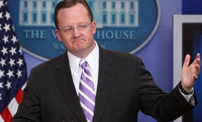 Robert Gibbs' departure will bring about "both challenges and opportunities for the White House," Obama told The New York Times.