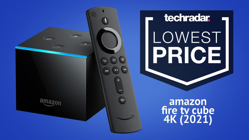 Amazon drops excellent Fire TV Cube to cheapest price ever ahead of