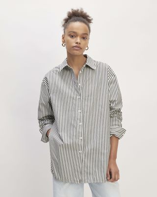 The Supima® Cotton Boyfriend Shirt