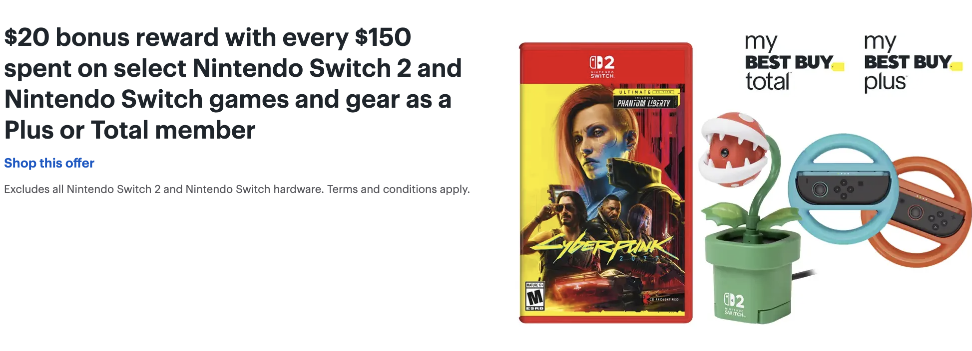 Switch 2 at Best Buy