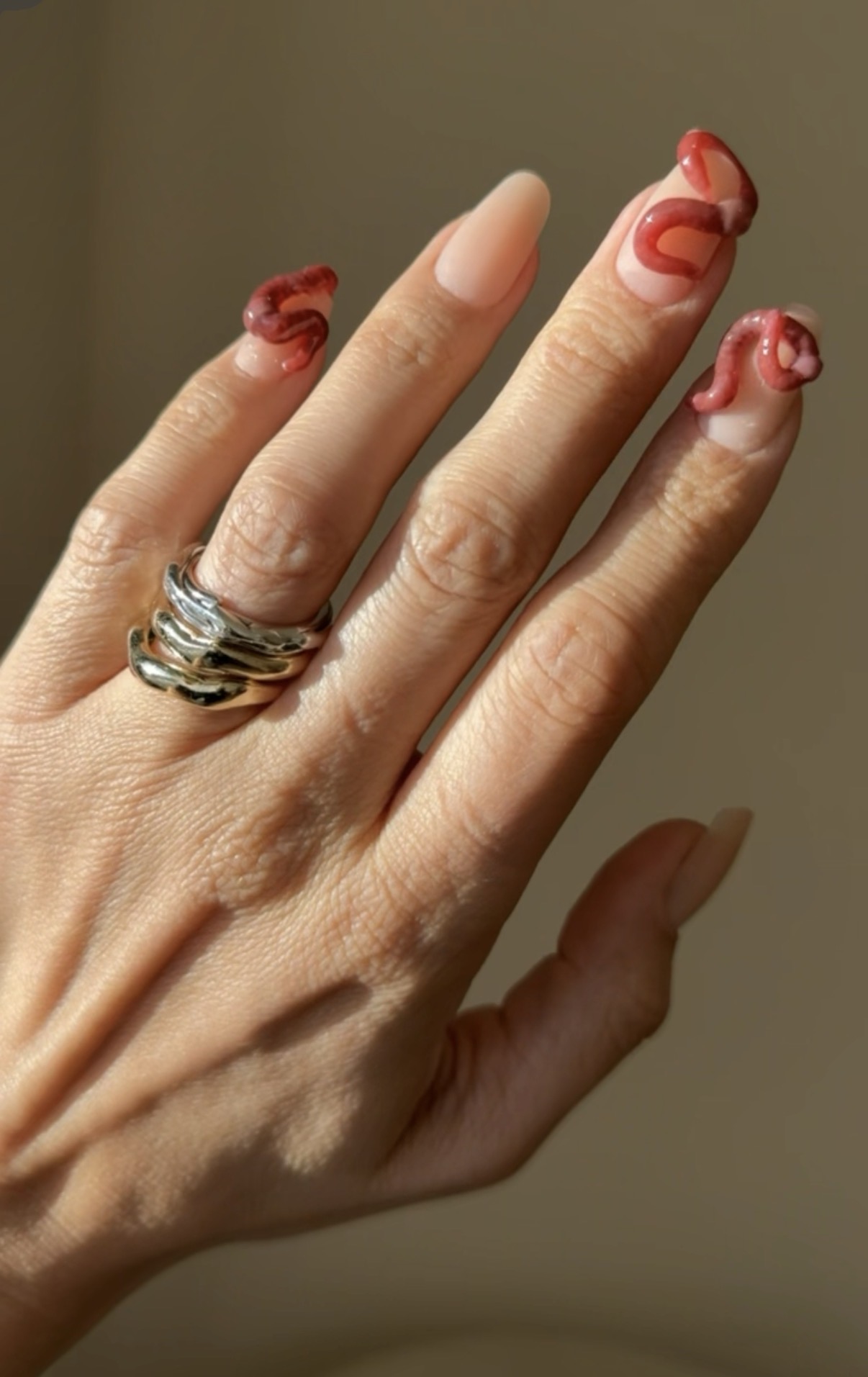 Halloween nail art by betina goldstein
