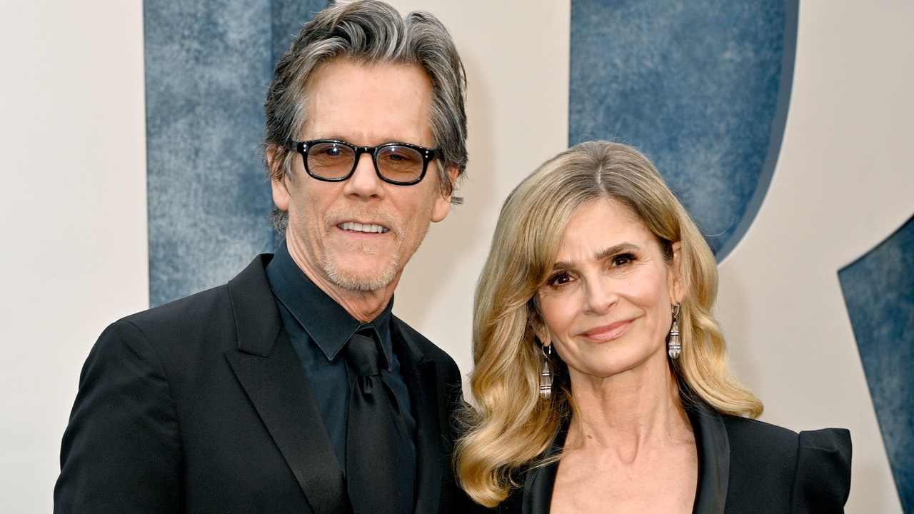 Kevin Bacon and Kyra Sedgwick