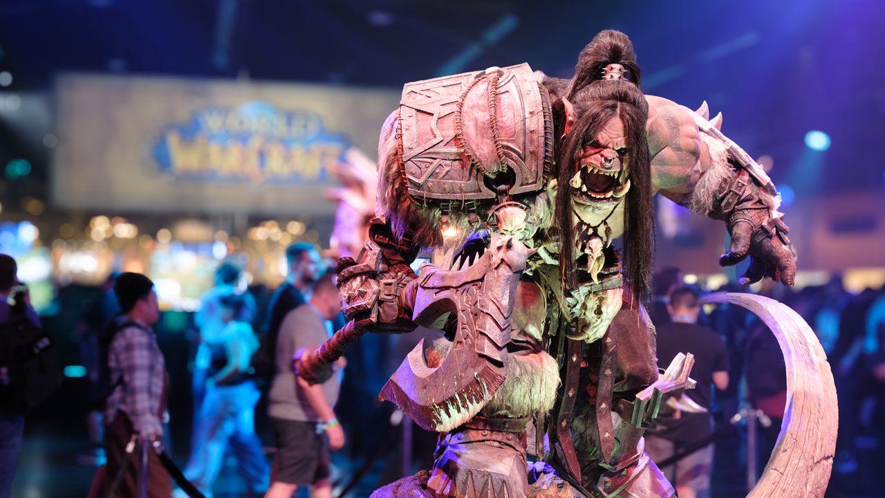 BlizzCon 2026 show floor