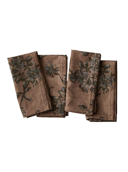 Deco Blossom Napkins, Set of 4