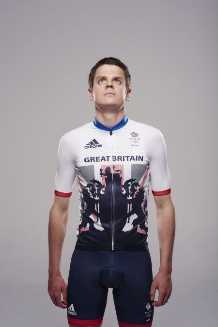 Jonathan Brownlee in Team GB Rio 2016 kit