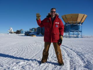 John Kovac at South Pole