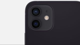iPhone 12 camera's aan de achterzijde close-up