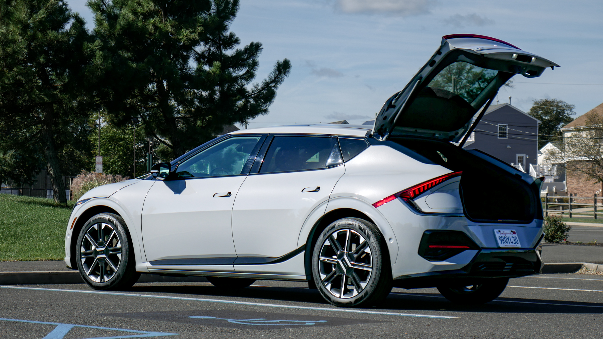 2025 Kia EV6 test drive.