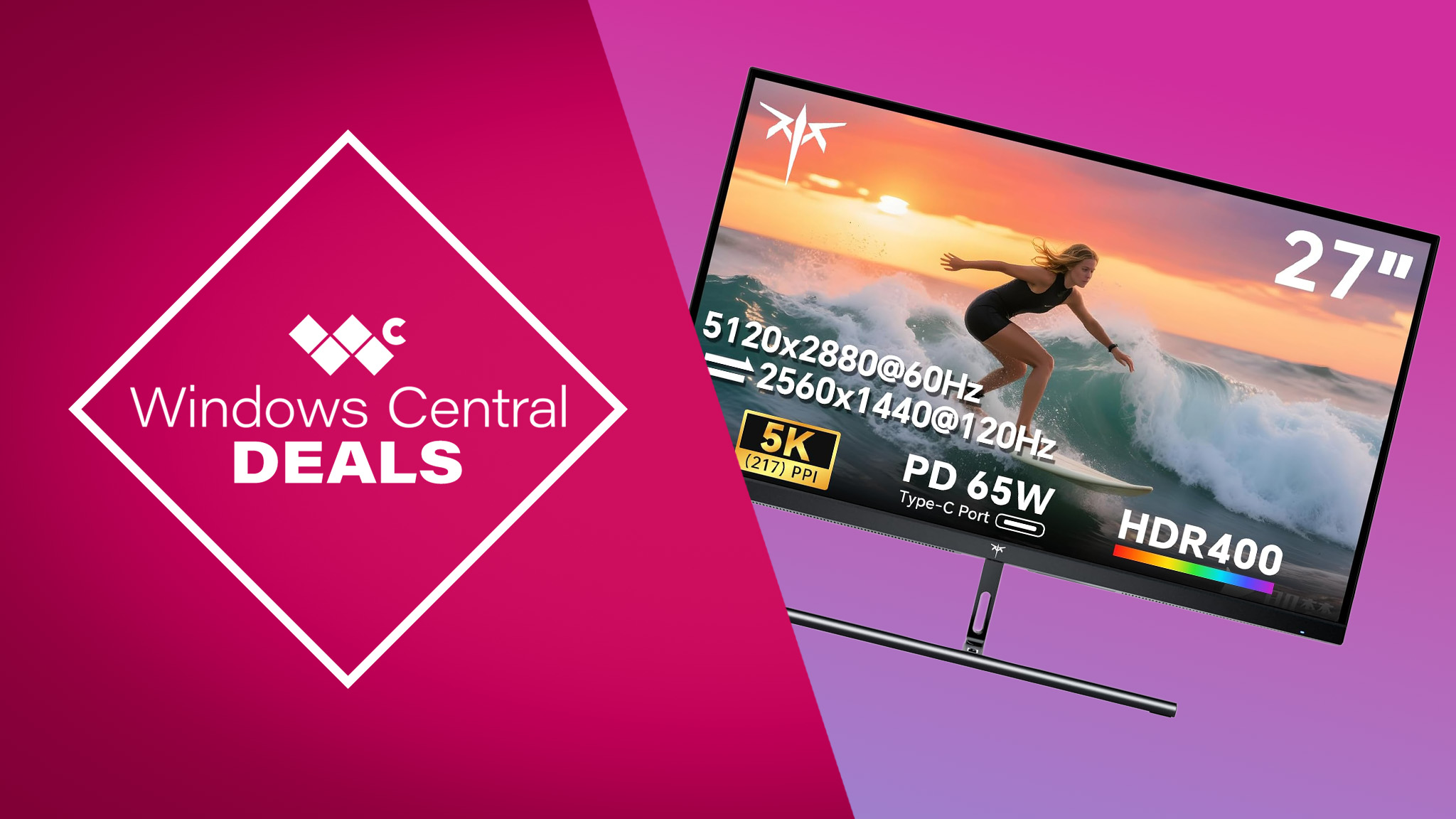 KTC 27-inch 5K