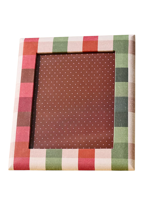 Merceda Fabric Wrapped Picture Frame