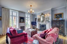 The homes has been modernised, but plenty of period charm remains.
