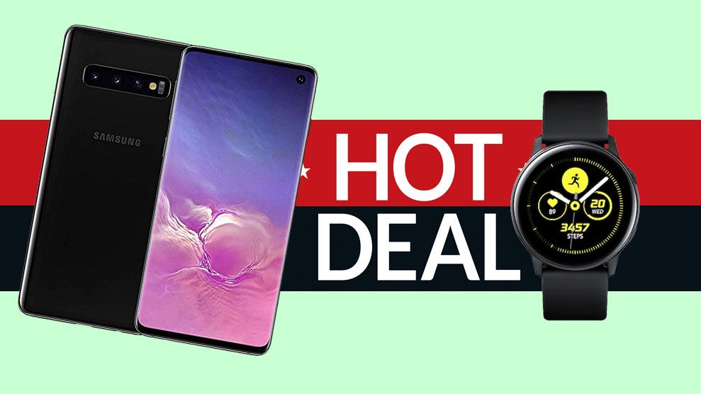 galaxy s10 with watch