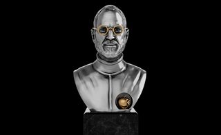 Caviar Steve Jobs bust