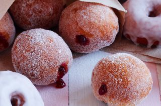 Jammy doughnuts