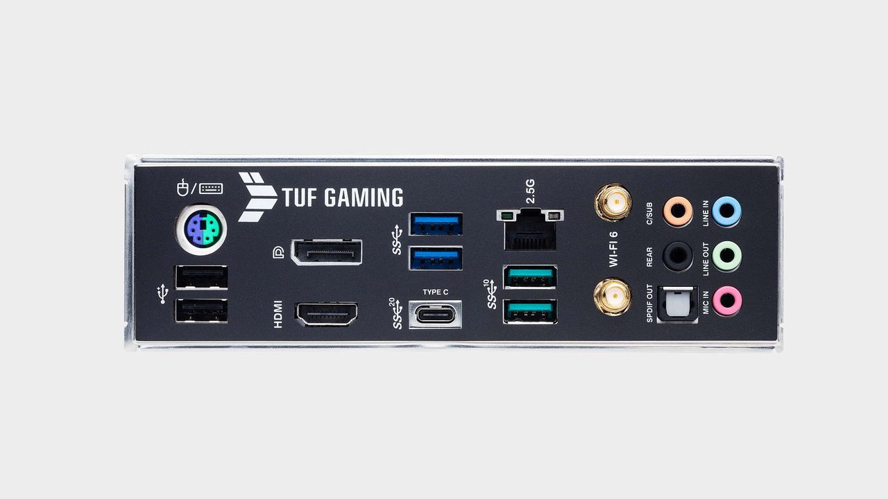 Asus TUF Gaming Z590 Plus gaming motherboard