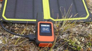 what to do if you get lost hiking: gps and solar charger