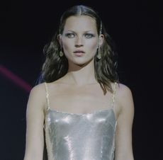 celebrity cocktail dresses - kate moss