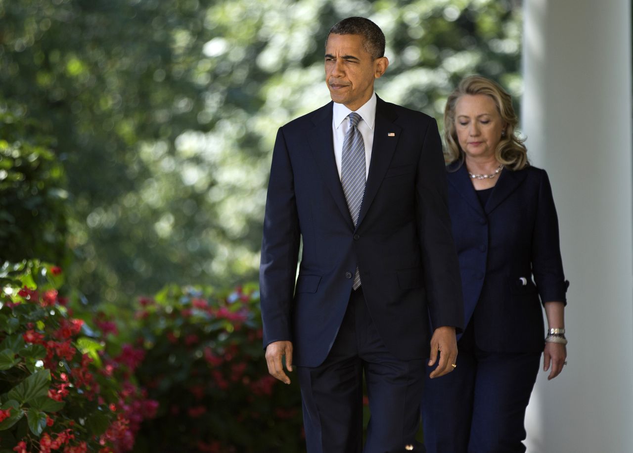 Barack Obama, Hillary Clinton